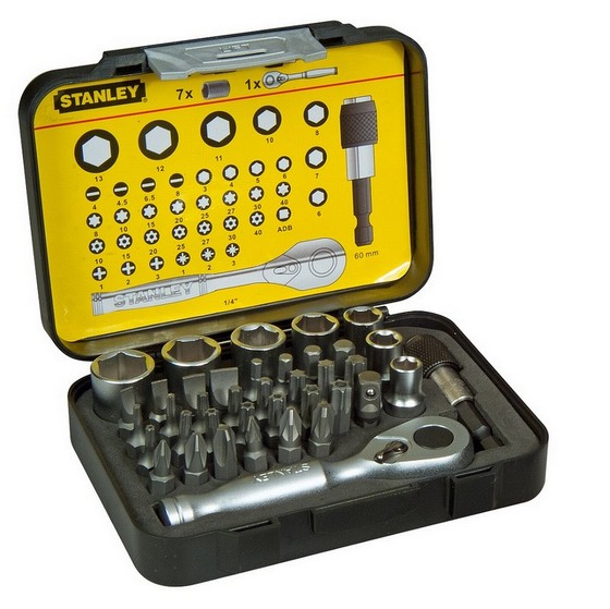 STANLEY STA113906 39 PIECE FATMAX SCREWDRIVER BIT & SOCKET SET
