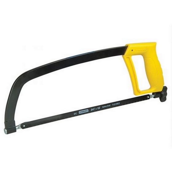 STANLEY STA115122 ENCLOSED GRIP HACKSAW 300mm