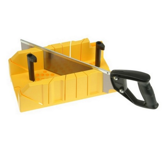 STANLEY STA120600 CLAMPING MITRE BOX & SAW