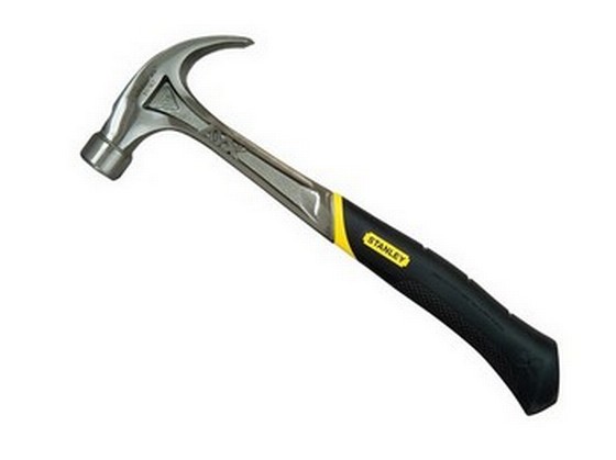 STANLEY STA51164 FATMAX XL AVX ANTI VIBE CURVE CLAW HAMMER 20OZ