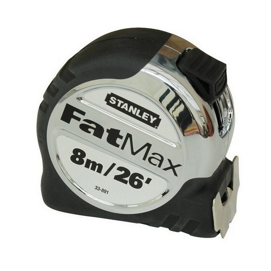 STANLEY STA533891 FATMAX TAPE MEASURE 8M/26FT