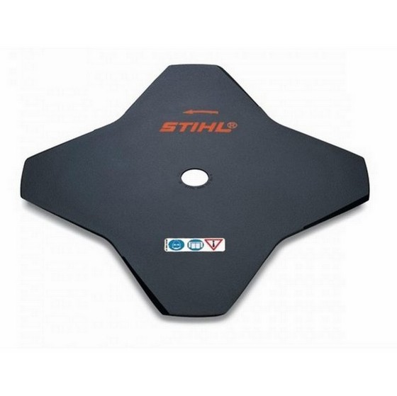STIHL 40017133801 4 TOOTH GRASS CUTTING BLADE 230mm