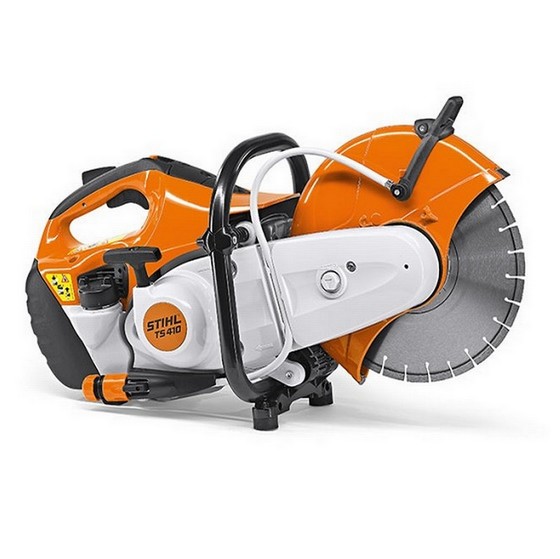 STIHL 42380112800 TS410 PETROL CUT-OFF SAW 300MM (Blade Not Included)