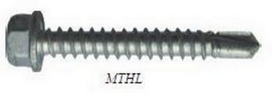 TEK SCREWS SHEET TO STEEL NO WASHERS 5.5X38mm BOX OF 100