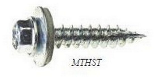 TEK SCREWS SHEET TO TIMBER 6.3X32mm BOX OF 100