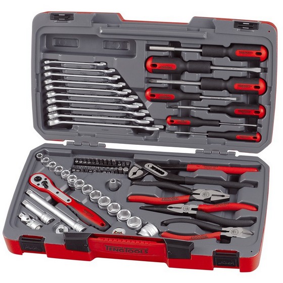 TENG TENT3867 67 PIECE TOOL 3/8 INCH SQUARE DRIVE SET