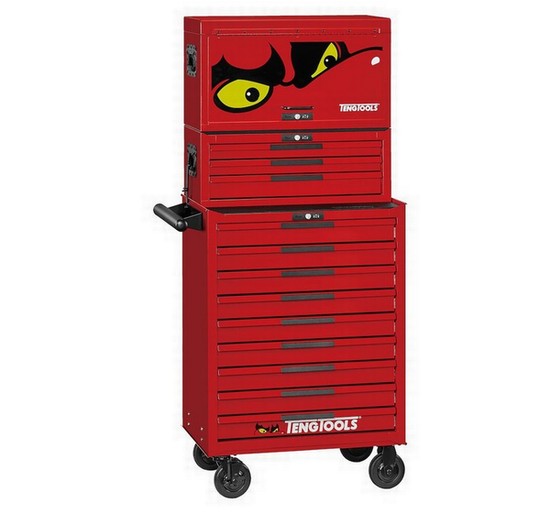 TENG TSS26R16 26in STACK TOOL STORAGE 16 DRAWERS