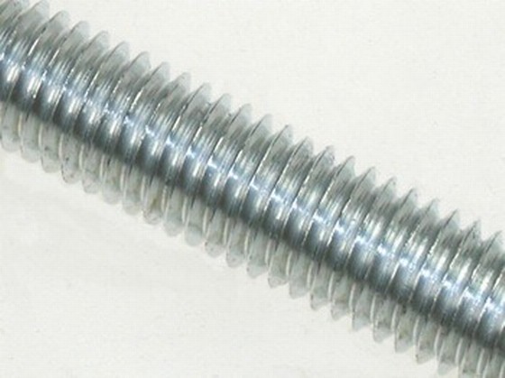 Threaded Rod Studding 10mmX1 Metre Bright Zinc Plated