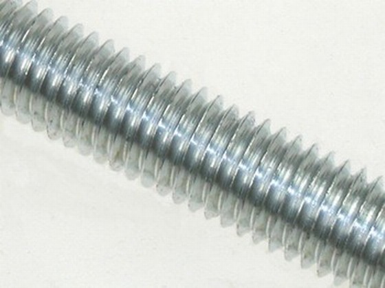 Threaded Rod Studding 6mmX1 Metre Bright Zinc Plated