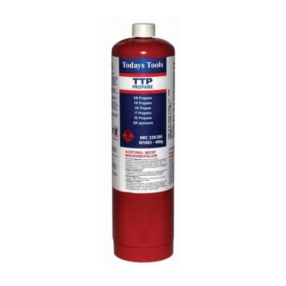 Todays Tool Todpt1 Propane Gas Cylinder 400g Anglia Tool Centre