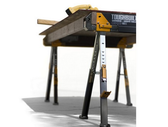 Toughbuilt C700-2 Sawhorse Jobsite Table Twin Pack