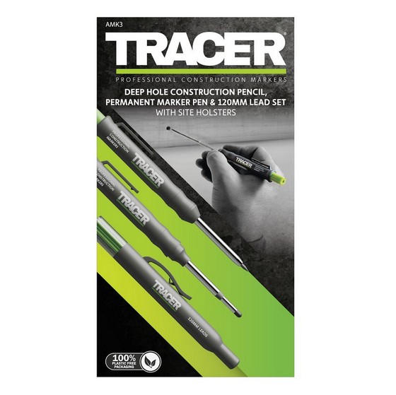 TRACER AMK3 COMPLETE PENCIL PEN MARKING KIT
