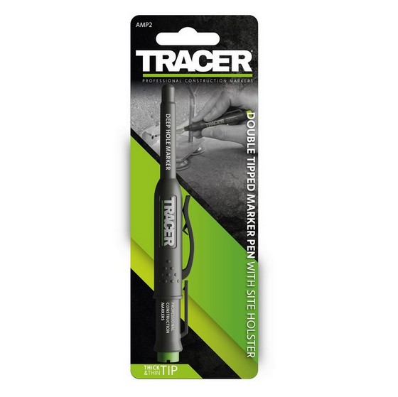 TRACER AMP2 DOUBLE TIPPED MARKER PEN AND SITE HOLSTER
