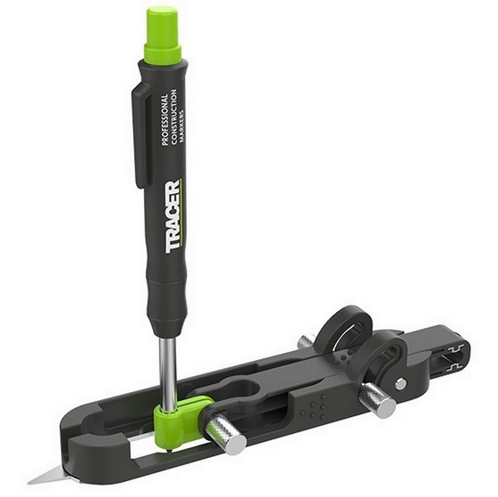 TRACER APST2 TRACER PROSCRIBE TOOL WITH DEEP HOLE PENCIL & 6 REPLACEMENT LEAD HOLSTER