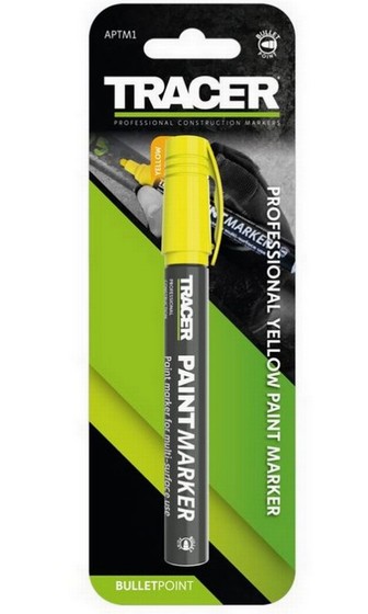 TRACER APTM1 YELLOW PAINT MARKER