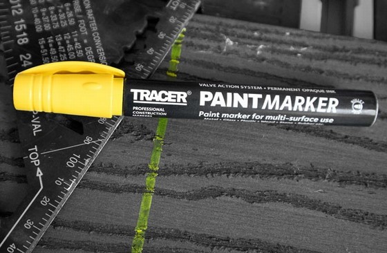 TRACER APTM1 YELLOW PAINT MARKER