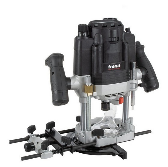 TREND 1/2in 2200W DUAL-MODE PLUNGE ROUTER 110v T8ELK