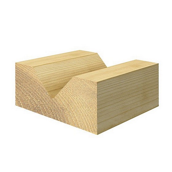 TREND 11/3X1/2TC CHAMFER V GROOVE CUTTER 45 DEGREES