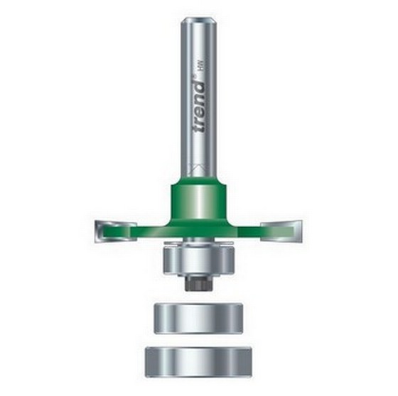 TREND 152X1/4TC TCT BISCUIT JOINTER SET 1/4" SHANK