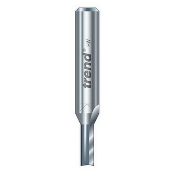 TREND 3/01X1/4TC 1/4" SHANK TCT 2 FLUTE CUTTER BIT 4mm