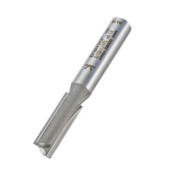 TREND 3/02X1/4TC TWO FLUTE CUTTER 6.3MM DIAMETER