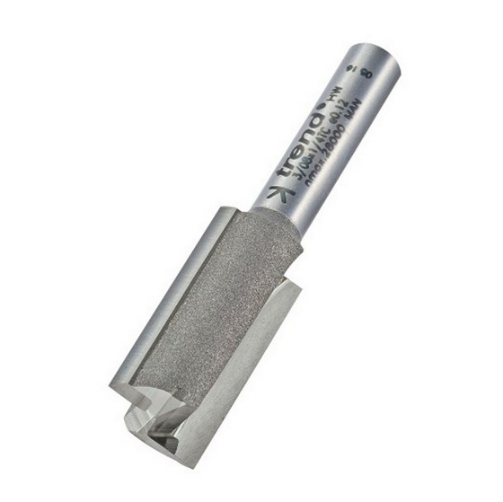 TREND 3/08X1/4TC TWO FLUTE CUTTER 12.7MM DIAMETER