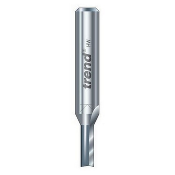 TREND 3/10X1/4TC 1/4" SHANK TCT 2 FLUTE CUTTER BIT  3.2mm