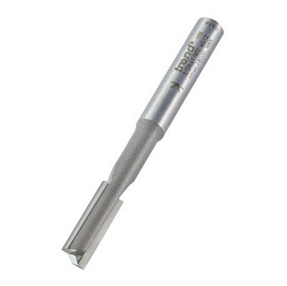 TREND 3/20LX1/4TC TWO FLUTE CUTTER 6.3MM DIAMETER
