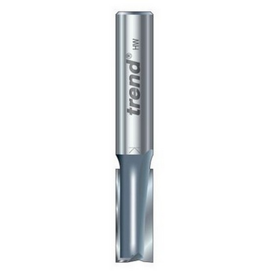 TREND 3/20X1/4TC 1/4" SHANK TCT 2 FLUTE CUTTER BIT 6.3mm
