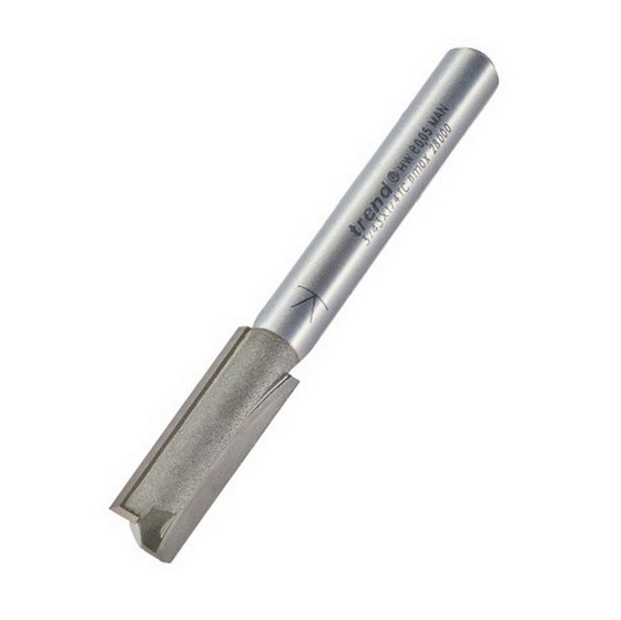 TREND 3/43X1/4TC TWO FLUTE CUTTER 8MM DIAMETER