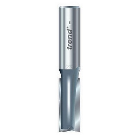 TREND 3/60X1/2TC 1/2" SHANK TCT 2 FLUTE CUTTER BIT 10mm
