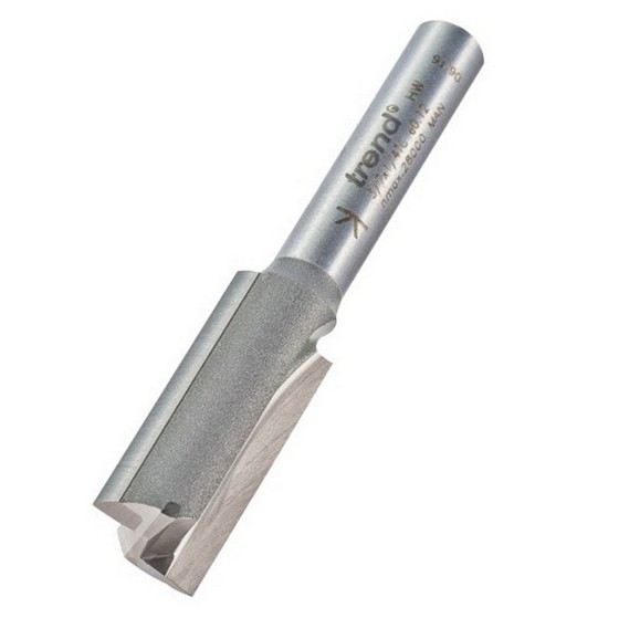 TREND 3/7X1/4TC TWO FLUTE CUTTER 11MM DIAMETER