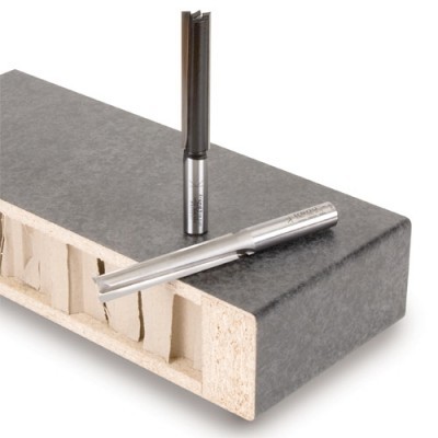 TREND 3/86CX1/2TC TWO FLUTE CUTTER TCT ROUTER BIT 1/2 INCH SHANK D=12.7MM C=75MM 