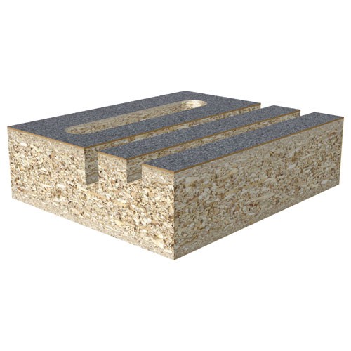 TREND 3/8LX1/4TC TWO FLUTE CUTTER 1/4 INCH SHANK 12MM DIAMETER X 19MM