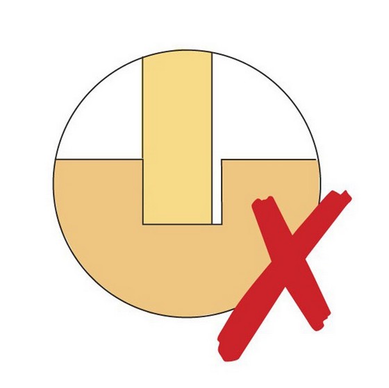 TREND 32/11X1/2TC STAIR JIG CUTTER 16MM DIAMETER