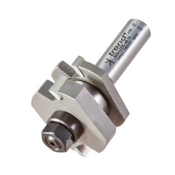 TREND 337X1/2TC TONGUE AND GROOVE SET