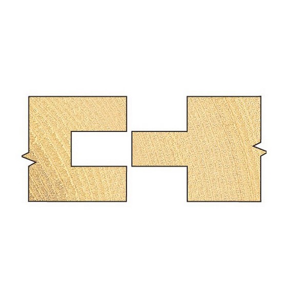 TREND 337X1/2TC TONGUE AND GROOVE SET