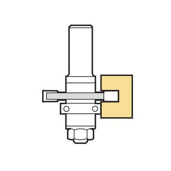 TREND 337X1/2TC TONGUE AND GROOVE SET