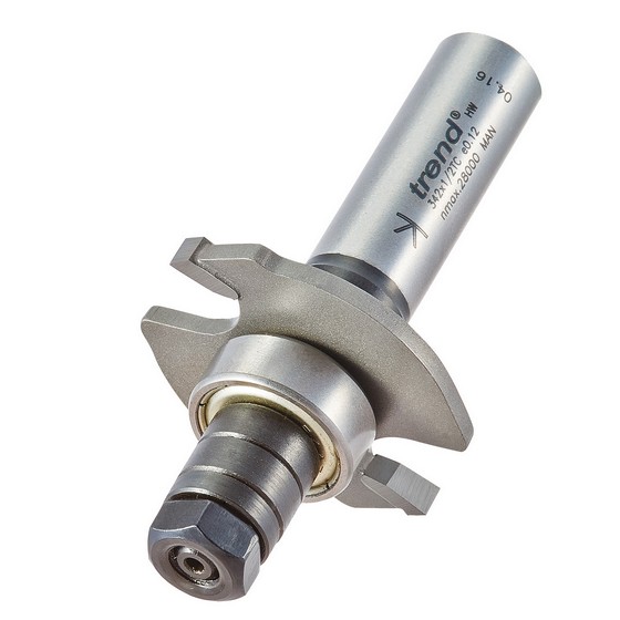 TREND 342X1/2TC BISCUIT JOINTER SET 1/2 INCH SHANK