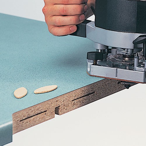 TREND 342X1/2TC BISCUIT JOINTER SET 1/2 INCH SHANK