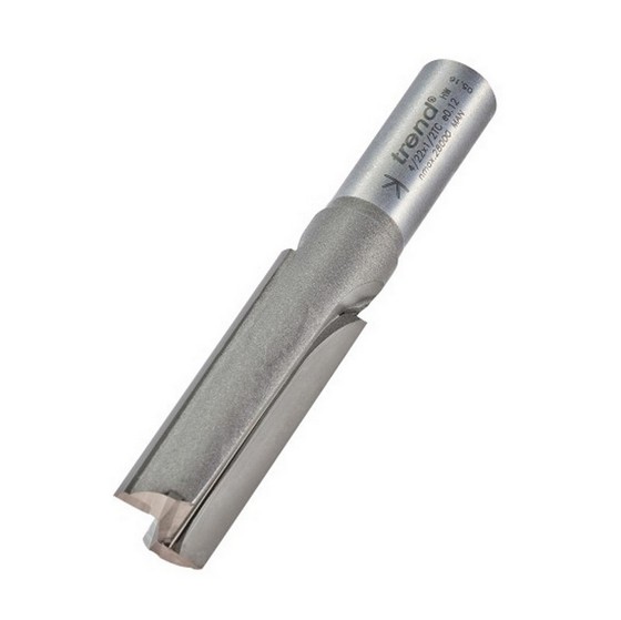 TREND 4/22X1/2TC TWO FLUTE CUTTER 15.9MM DIAMETER