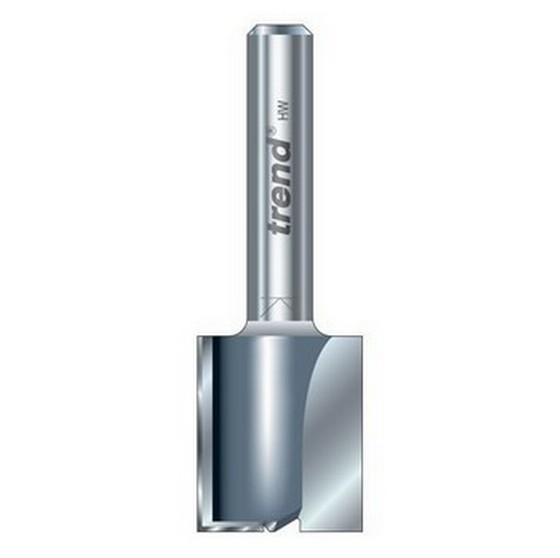TREND 4/2X1/4TC 1/4" SHANK TCT 2 FLUTE CUTTER BIT 16mm