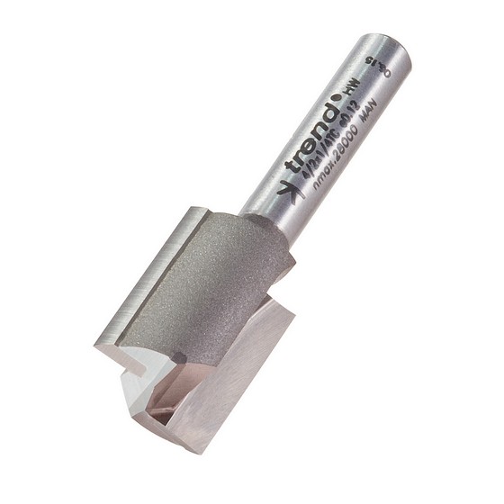 TREND 4/2X1/4TC TWO FLUTE 16MM DIA X 19MM 253339