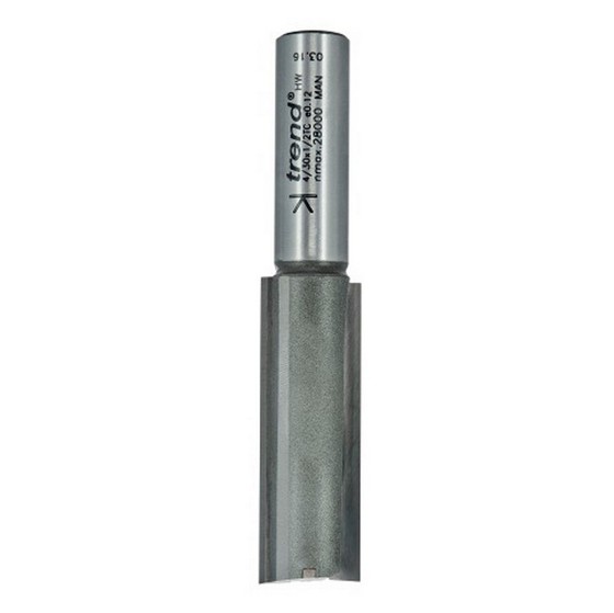 TREND 4/30X1/2TC TWO FLUTE CUTTER 18MM DIAMETER