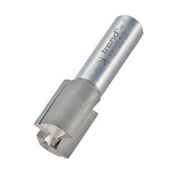 TREND 4/5X1/2TC TWO FLUTE CUTTER 19.1MM DIAMETER