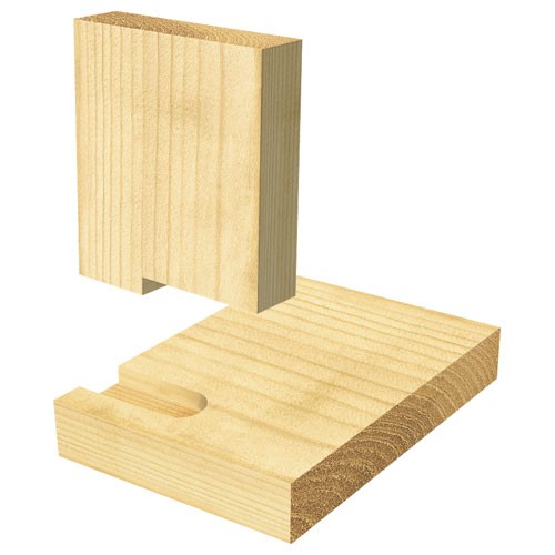 TREND 4/7X1/2TC TWO FLUTE CUTTER 22.2 MM DIAMETER