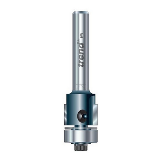 Trend C235X1/4TC Charnière Encastrée 12,7 Mm De Diamètre X 19