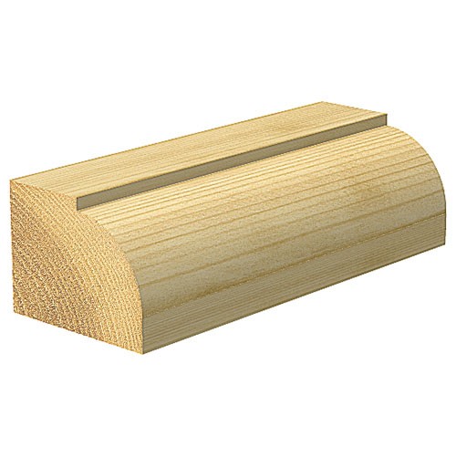 TREND 46/140X1/4TC B/GUIDED OVOLO 9.5MM RADIUS