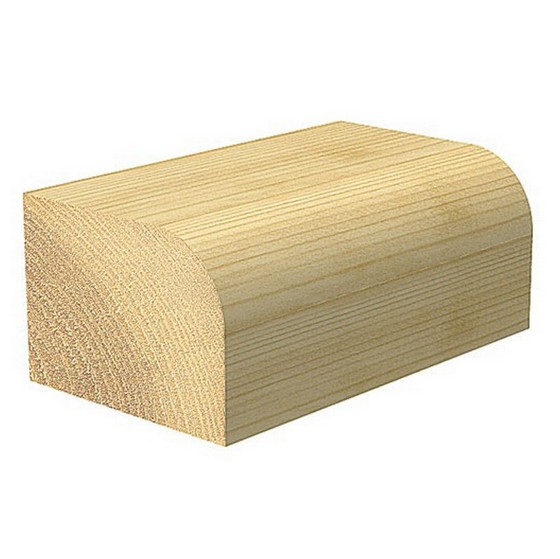 TREND 46/17X1/2TC BEARING GUIDED OVOLO CUTTER 19MM RADIUS