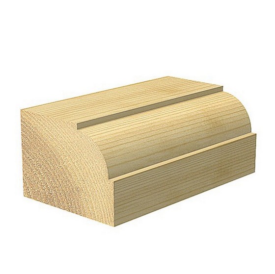 TREND 46/17X1/2TC BEARING GUIDED OVOLO CUTTER 19MM RADIUS